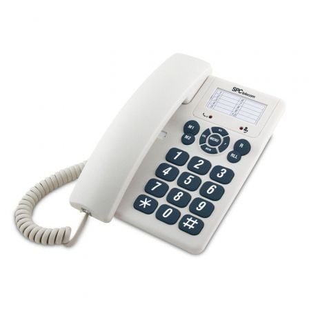 Teléfono SPC Original 3602/ Blanco - Frikibase