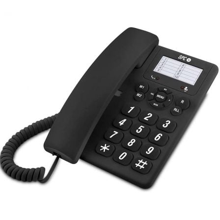 Teléfono SPC Original 3602/ Negro - Frikibase
