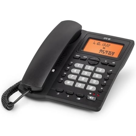 Teléfono SPC Office ID 2 3612N/ Negro - Frikibase