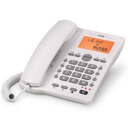 Teléfono SPC Office ID 2 3612B/ Blanco - Frikibase