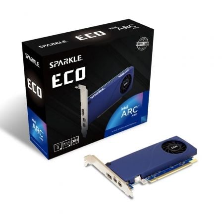 Tarjeta Gráfica Sparkle Intel Arc A310 ECO/ 4GB GDDR6/ Compatible con Perfil Bajo - Frikibase