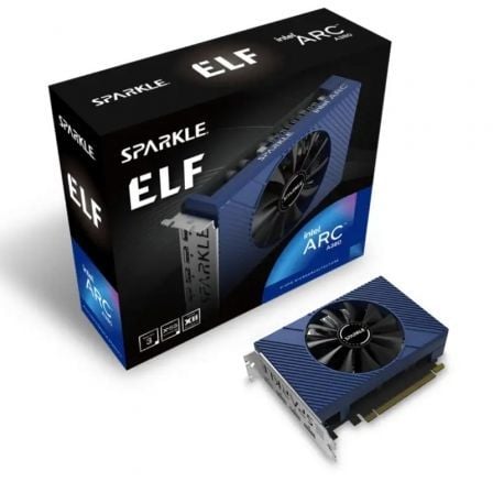 Tarjeta Gráfica Sparkle Intel Arc A380 ELF/ 6GB GDDR6 - Frikibase