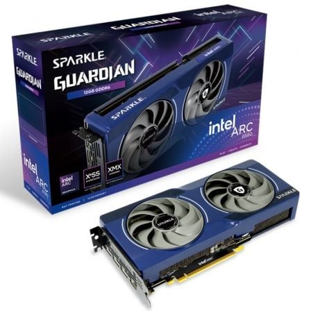 Tarjeta Gráfica Sparkle Intel Arc B580 Guardian/ 12GB GDDR6 - Frikibase