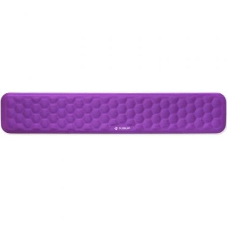 Reposamuñecas Subblim Ergo AirPadding/ Púrpura - Frikibase