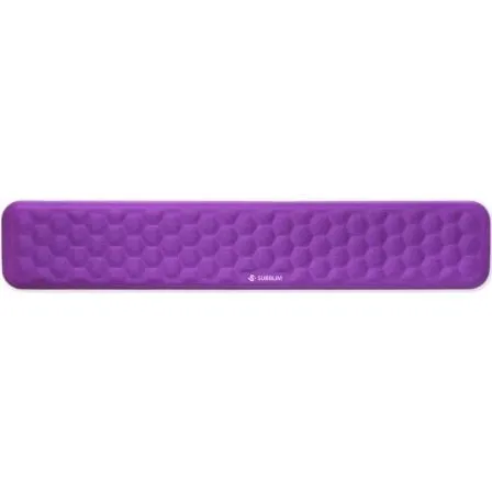Reposamuñecas Subblim Ergo AirPadding/ Púrpura - Frikibase