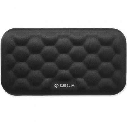 Reposamuñecas Subblim Ergo AirPadding/ Negro - Frikibase