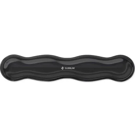 Reposamuñecas Subblim Ergo Cristal Flex - Frikibase