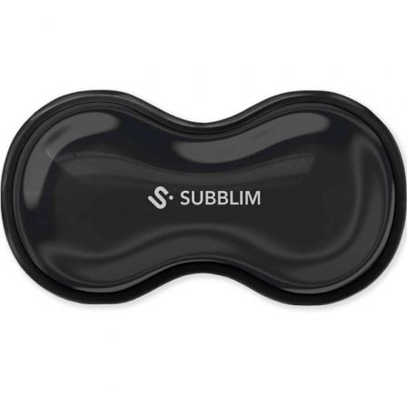 Reposamuñecas Subblim Ergo Cristal Flex - Frikibase