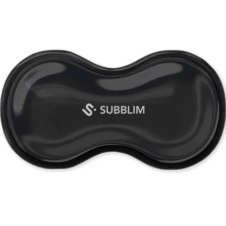 Reposamuñecas Subblim Ergo Cristal Flex - Frikibase
