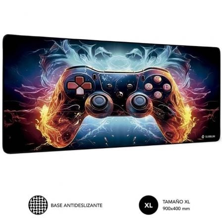 Alfombrilla Subblim GameCore XL Mouse Pad/ 900 x 400 x 3 mm - Frikibase