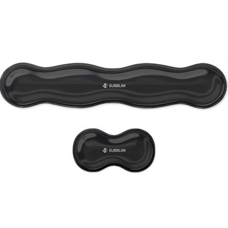 Pack de 2 Reposamuñecas Subblim Ergo Crystal Flex - Frikibase