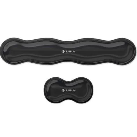 Pack de 2 Reposamuñecas Subblim Ergo Crystal Flex - Frikibase