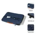 Funda Subblim Air Padding 360 Sleeve para Portátiles hasta 14"/ Azul – imagen 2