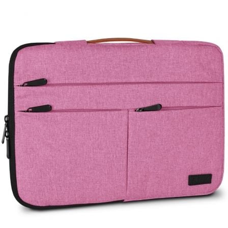 Funda Subblim Air Padding 360 Sleeve para Portátiles hasta 15.6"/ Rosa - Frikibase