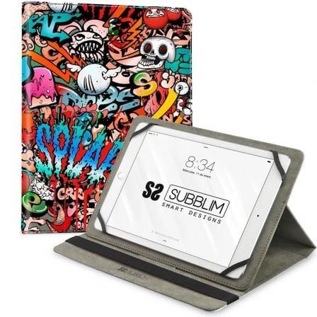 Funda Subblim Trendy Graffiti para Tablets de 9.6"-11" - Frikibase