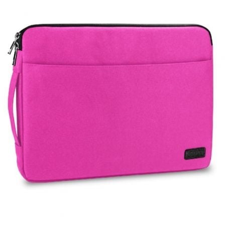 Funda Subblim Urban Laptop Sleeve para Portátiles hasta 14"/ Rosa - Frikibase