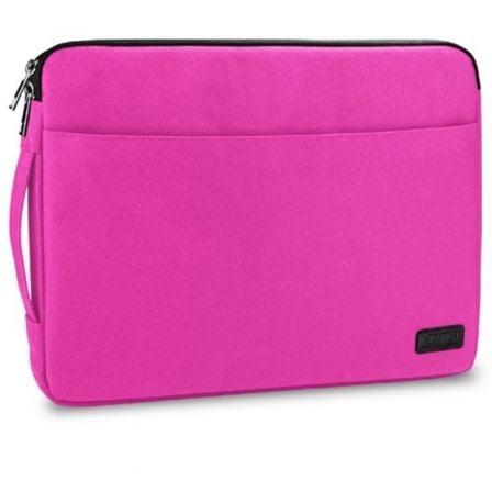 Funda Subblim Urban Laptop Sleeve para Portátiles hasta 15.6"/ Rosa - Frikibase