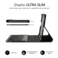 Funda con Teclado Subblim KeyTab Pro BT para Tablets Samsung Galaxy A9+/ Negra – imagen 3