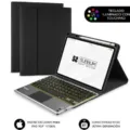 Funda con Teclado Subblim KeyTab Pro BT para Tablet iPad 10.9" 10a Gen/ Negra - Frikibase