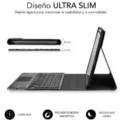 Funda con Teclado Subblim KeyTab Pro BT para Tablet iPad 10.9" 10a Gen/ Negra – imagen 2