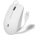 Ratón Subblim Business Silencioso/ Hasta 1200 DPI/ Blanco - Frikibase