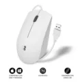 Ratón Subblim Business Silencioso/ Hasta 1200 DPI/ Blanco – imagen 4