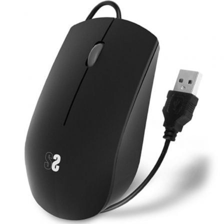 Ratón Subblim Business Silencioso/ Hasta 1200 DPI - Frikibase
