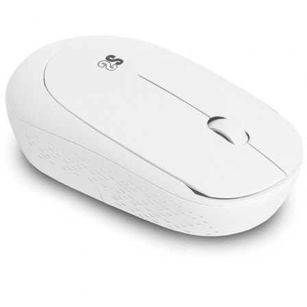 Ratón Inalámbrico Subblim Business Plus Silencioso/ Hasta 1200 DPI/ Blanco - Frikibase