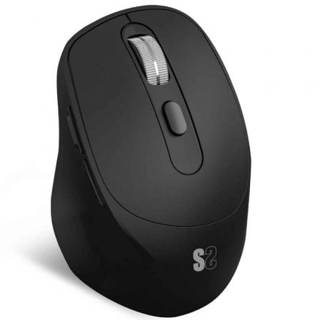 Ratón Ergonómico Inalámbrico Subblim Comfort Ergo Dual Battery/ Batería recargable/ Hasta 2400 DPI/ Negro - Frikibase
