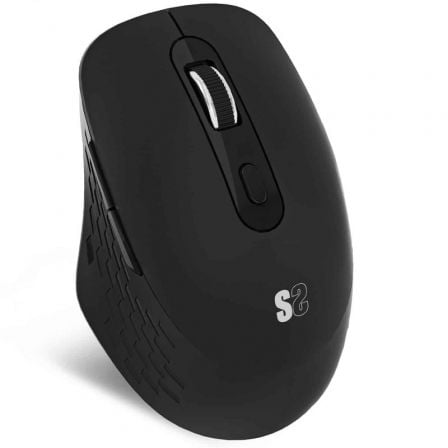 Ratón Ergonómico Inalámbrico Subblim Curve Ergo Dual Battery/ Batería recargable/ Hasta 1600 DPI/ Negro - Frikibase