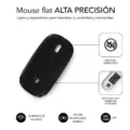 Ratón Inalámbrico Subblim Dual Flat/ Batería recargable/ Hasta 1600 DPI – imagen 2