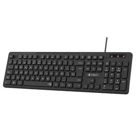 Teclado Subblim Business Slim Silencioso - Frikibase
