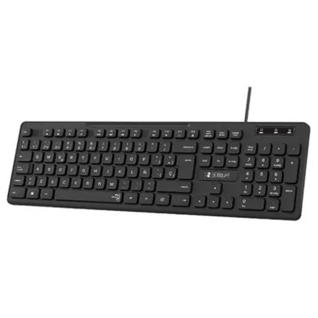 Teclado Subblim Business Slim Silencioso - Frikibase