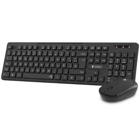 Teclado y Ratón Inalámbrico Subblim Combo Business Slim CSSW10 - Frikibase