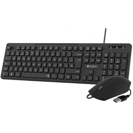 Teclado y Ratón Subblim Combo Business Slim CSSK01 - Frikibase