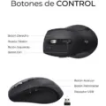 Teclado y Ratón Inalámbrico Subblim Combo Dual Office Prowave/ Negro – imagen 3