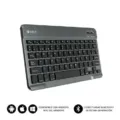 Teclado Compacto Inalámbrico Subblim Smart/ Gris - Frikibase