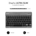 Teclado Compacto Inalámbrico Subblim Smart/ Gris – imagen 3