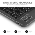 Teclado Compacto Inalámbrico Subblim Smart/ Gris – imagen 4