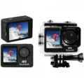 Cámara Digital Deportiva Sunstech Adventure 4K/ 16MP/ Ángulo de visión 170º/ Negra - Frikibase