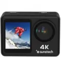Cámara Digital Deportiva Sunstech Adventure 4K/ 16MP/ Ángulo de visión 170º/ Negra – imagen 3