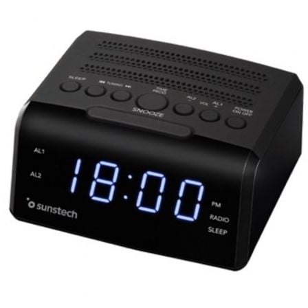 Despertador Sunstech FRD35U/ Radio FM - Frikibase