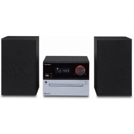 Microcadena con bluetooth Sunstech MIC200BTBK/ 30W - Frikibase
