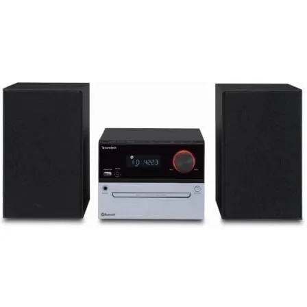 Microcadena con bluetooth Sunstech MIC200BTBK/ 30W - Frikibase