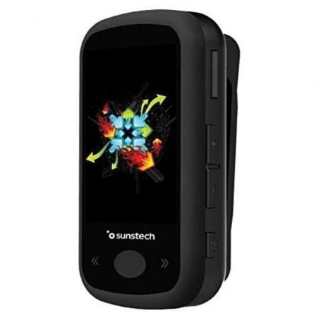 Reproductor MP4 Sunstech IbizaBT/ 8GB/ Pantalla 1.8"/ Radio FM/ Negro - Frikibase