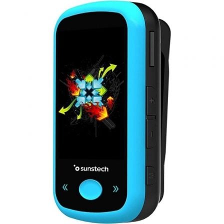 Reproductor MP4 Sunstech IbizaBT/ 8GB/ Pantalla 1.8"/ Radio FM/ Azul - Frikibase