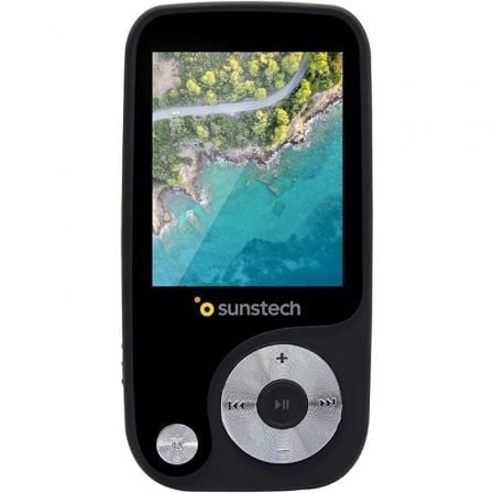 Reproductor MP4 Sunstech Thorn/ 4GB/ Pantalla 1.8"/ Radio FM/ Negro - Frikibase