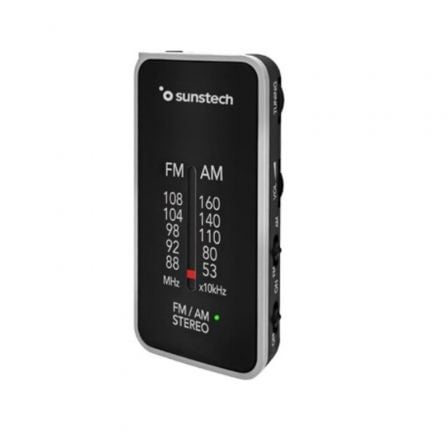 Radio Portátil Sunstech RPC6SL/ Plata - Frikibase