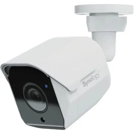 Cámara de Videovigilancia Synology BC500/ 110º/ Visión Nocturna/ Control desde APP - Frikibase