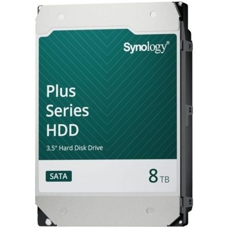 Disco Duro Synology Plus HAT3320 8TB/ 3.5"/ SATA III/ 281MB - Frikibase